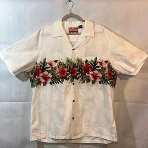 vintage RJC Hawaiian SHIRT 2X like new
